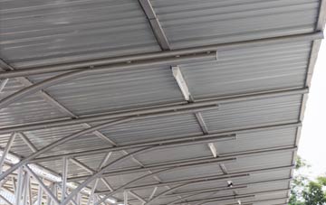 installing New Marske metal roofing