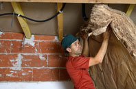 New Marske tapered roof insulation